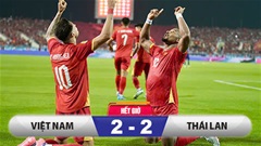 Kết quả Việt Nam 2-2 Thái Lan: Việt Nam lần thứ hai liên tiếp vô địch AFF Cup